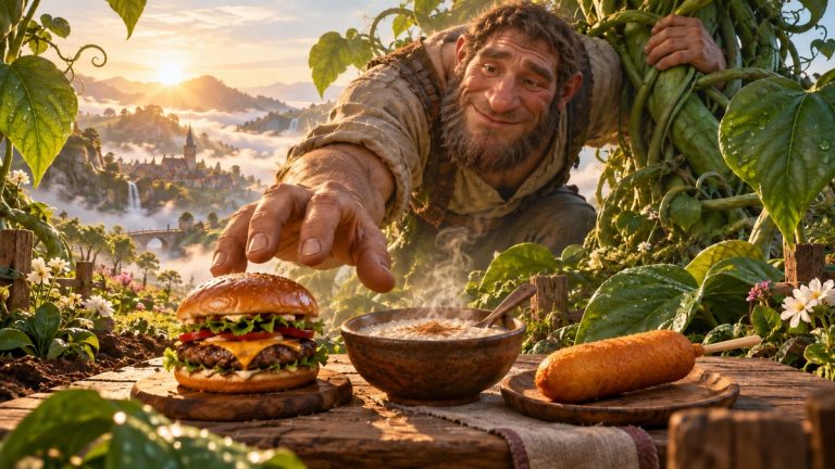 Grow a Garden’s Giant wants just three foods — why old recipes matter again